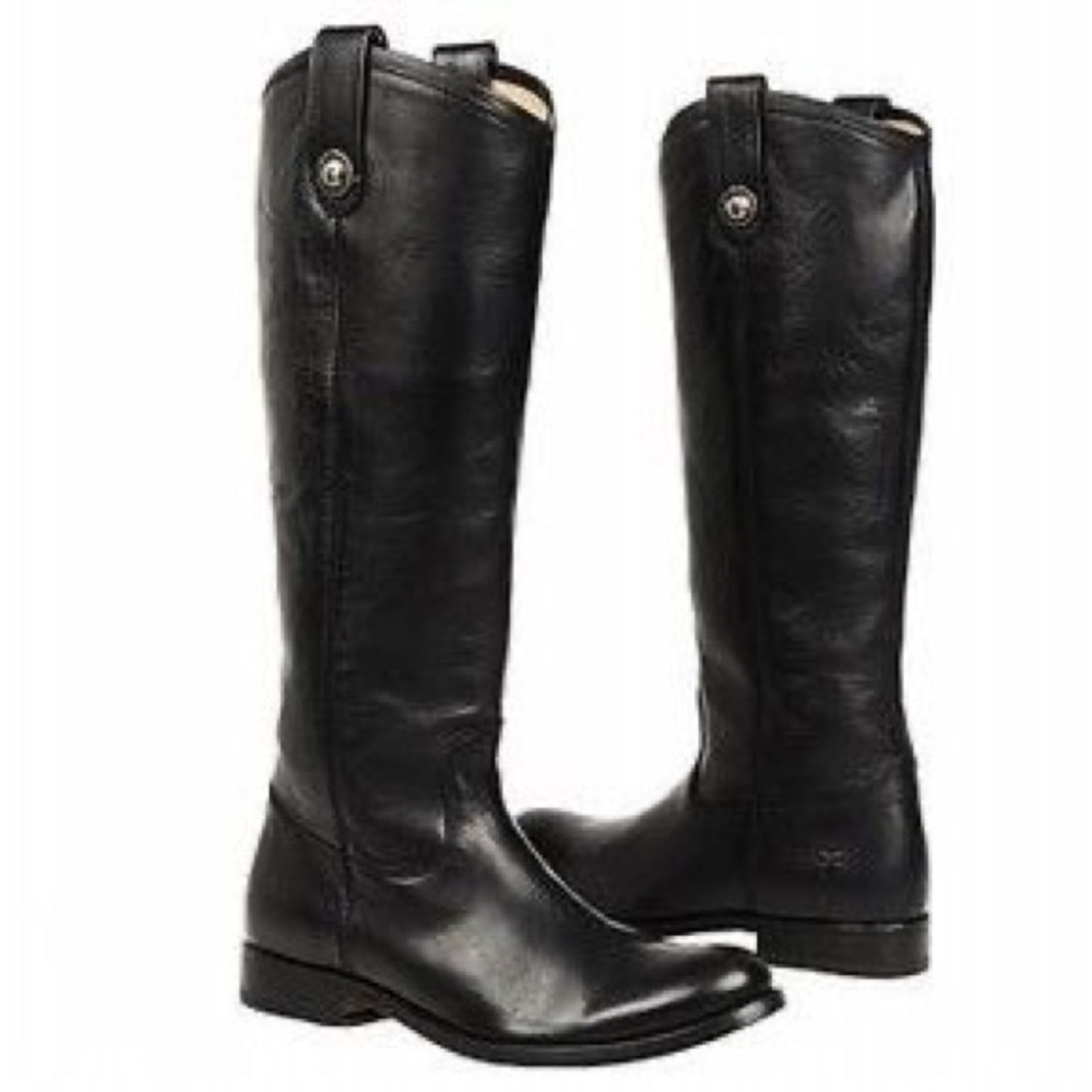 Frye Women's Shoes Boots Frye Melissa Button